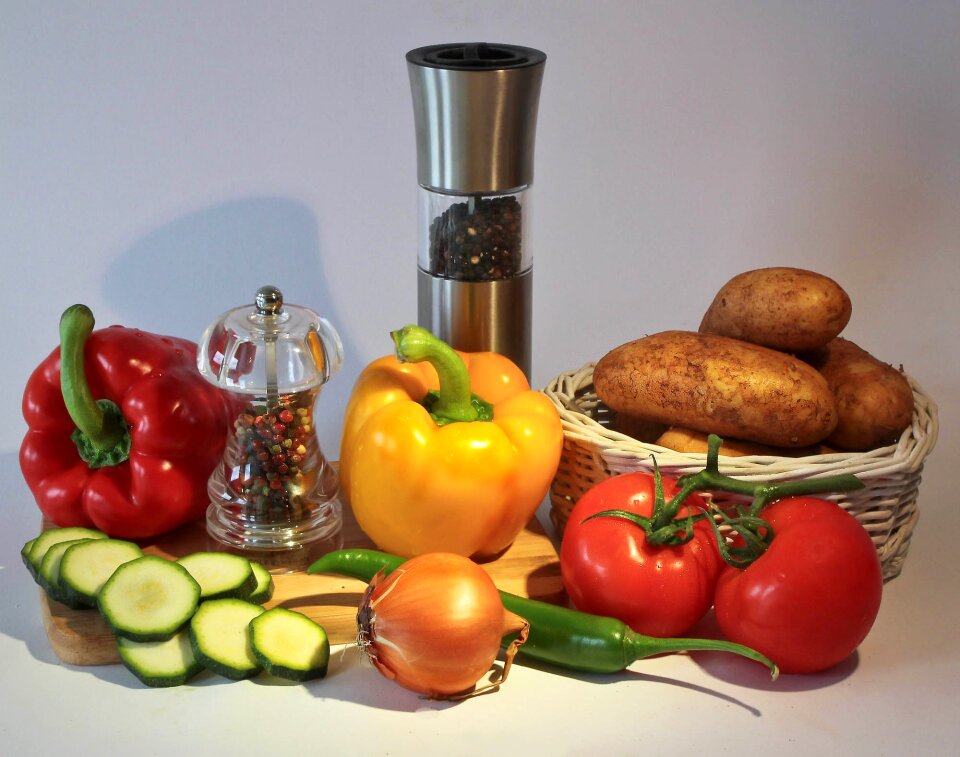 Food fresh vitamins