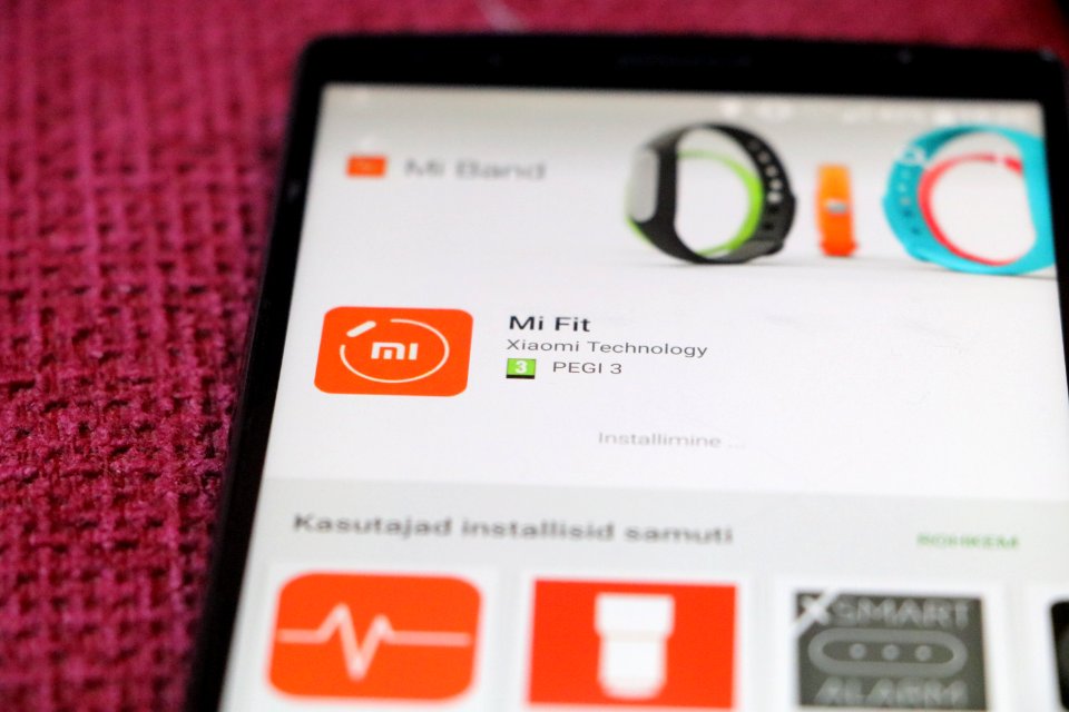 Xiaomi Mi Band