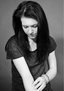 Portrait girl friend