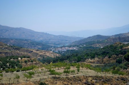 Valle del Lecrín, Granada, Spain