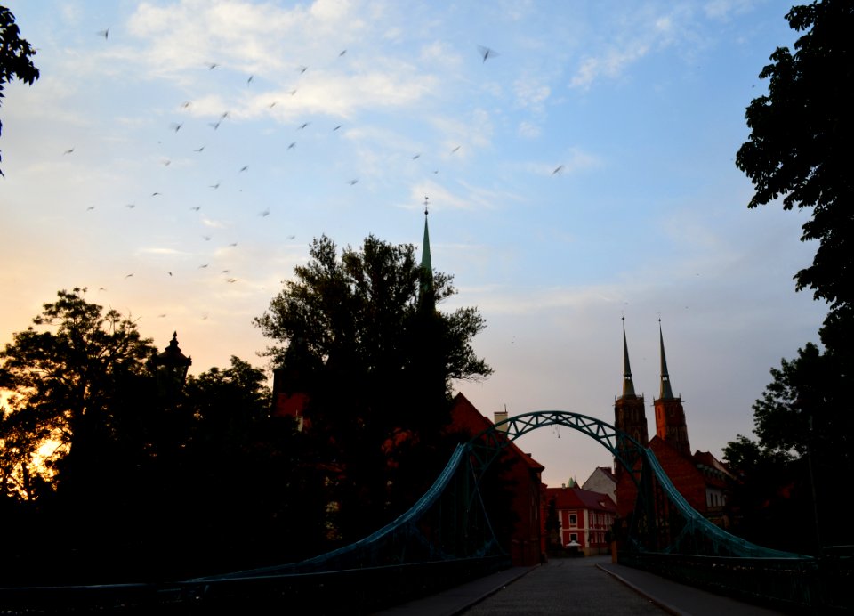 Most Tumski, Wrocław, Poland