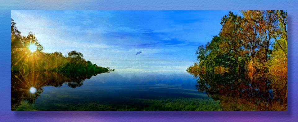 The sunken Landscape