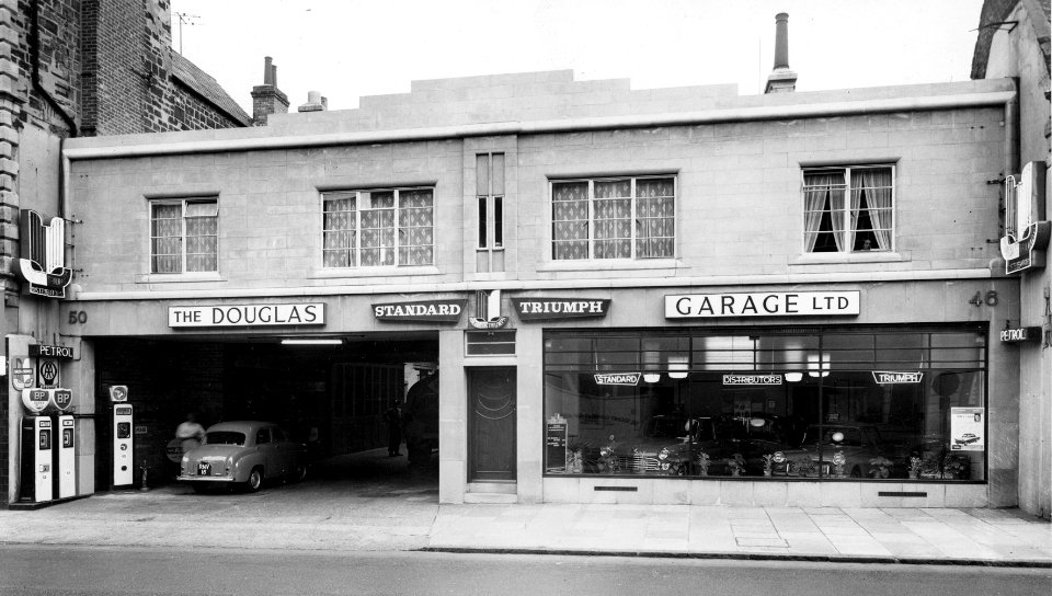 Douglas Garage Ltd, Northampton
