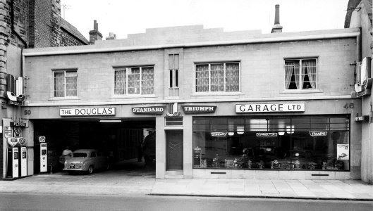 Douglas Garage Ltd, Northampton photo
