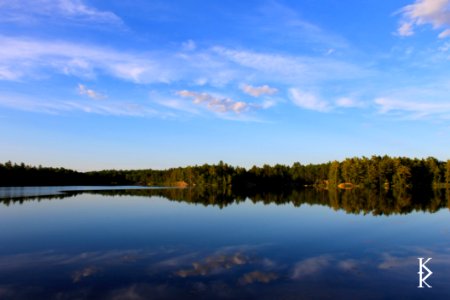 Crab Lake Sunet