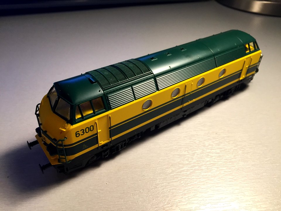 Roco 43545 - SNCB 6300