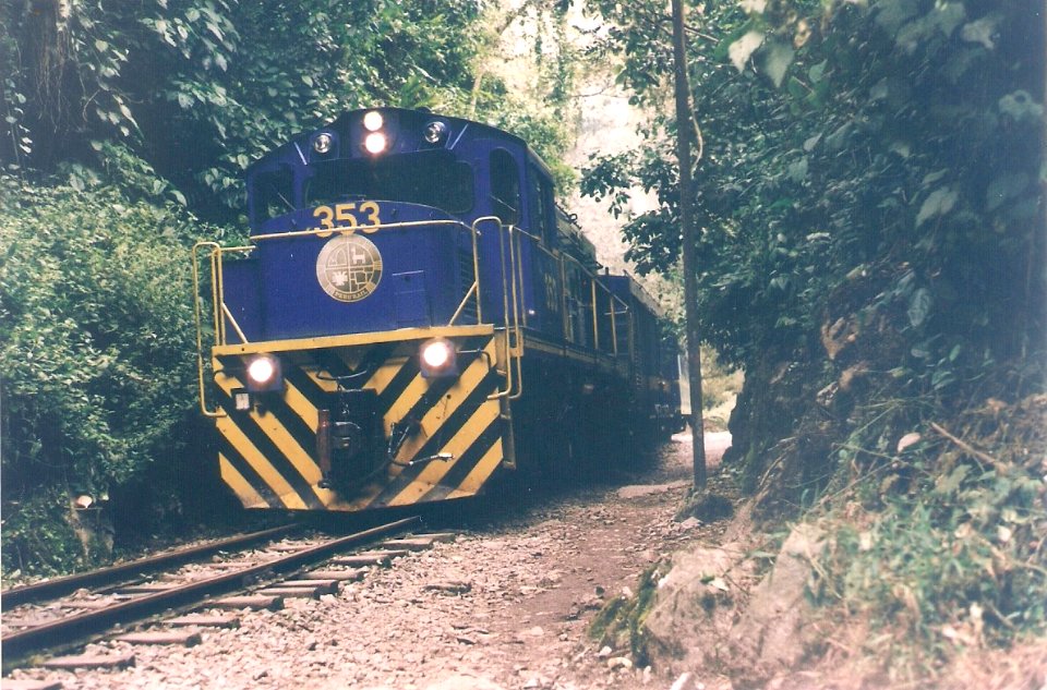 Peru rail