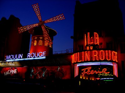 Moulin Rouge, Paris, France photo