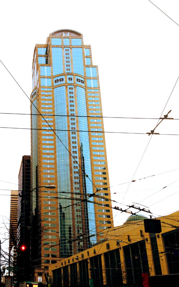 1201 Third Avenue Skyscraper in Seattle
