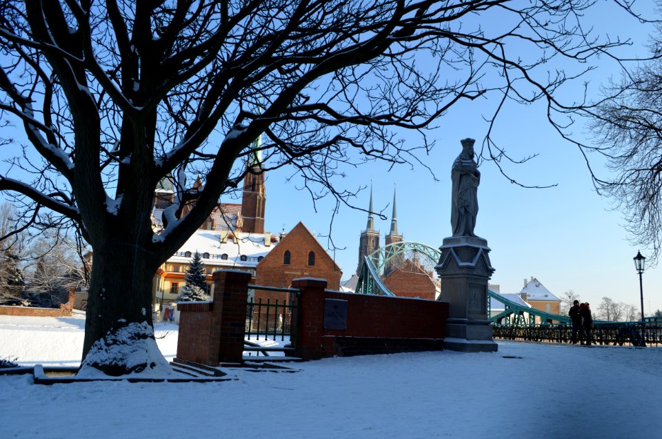 Most Tumski, Wrocław, Poland