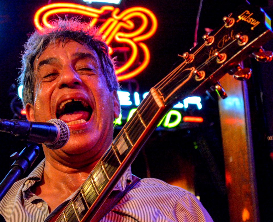 Chris Cain Bluesman