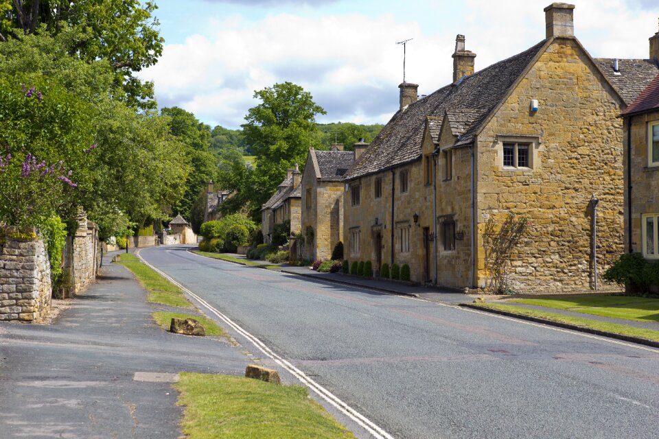 Grey slate roofs uk idyllic