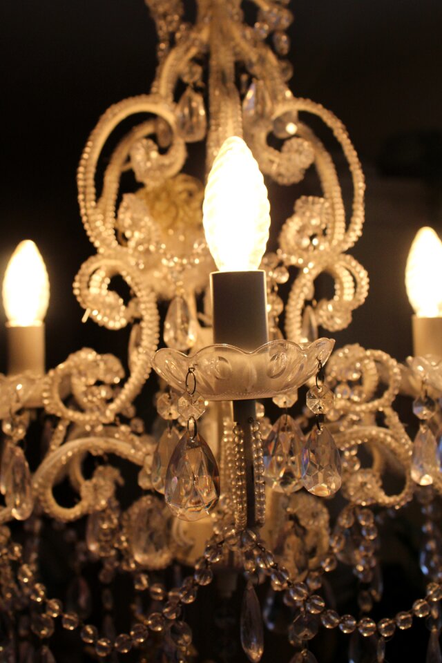 Close up lighting candle