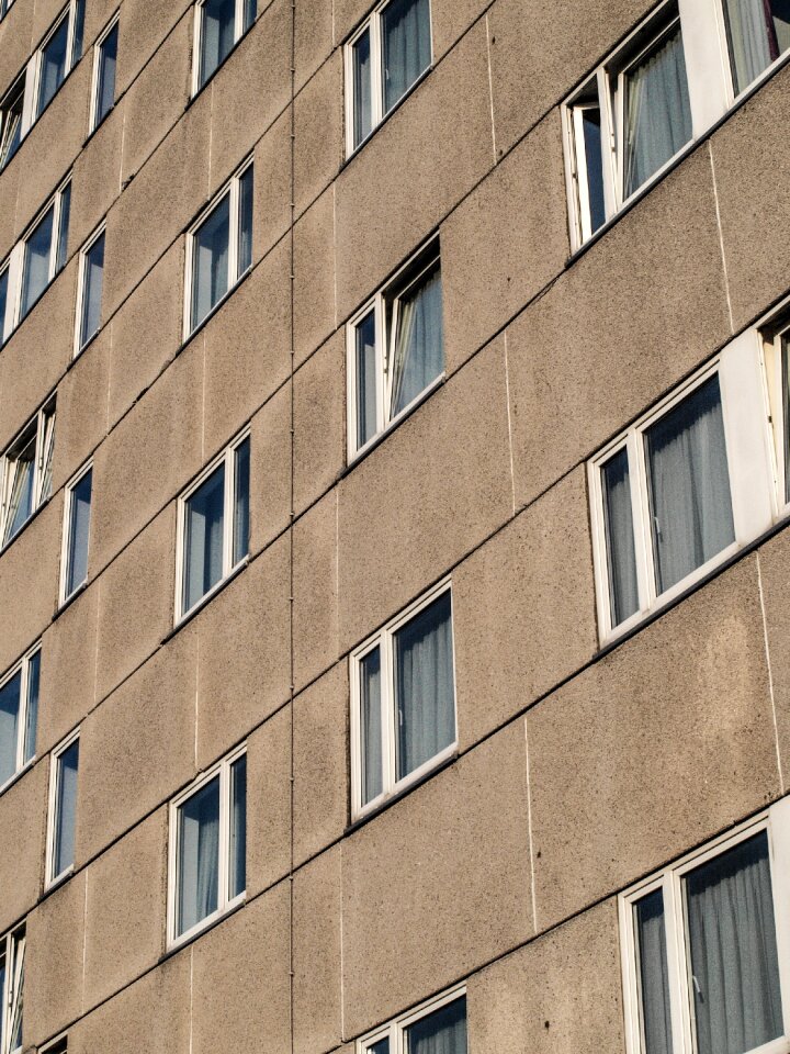 Architecture building facade