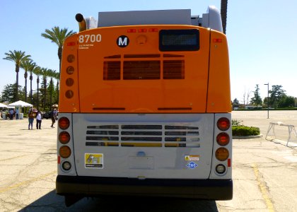LACMTA 8700 (Rear) Santa Anita Park 30-Mar-2019