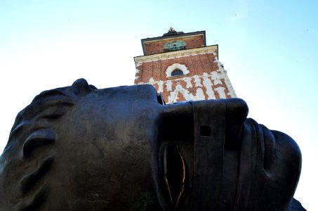 Eros Bendato by Igor Mitoraj (1944 - 2014), Kraków, Poland