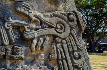 Quetzalcoatl, Xochicalco, Miacatlán, Morelos, México photo