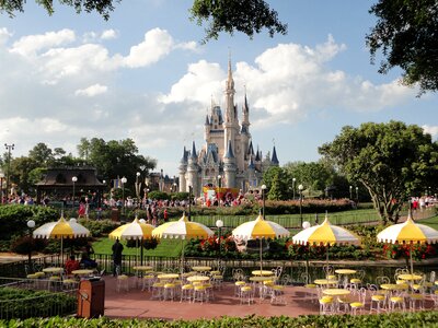 Fantasy world florida amusement park