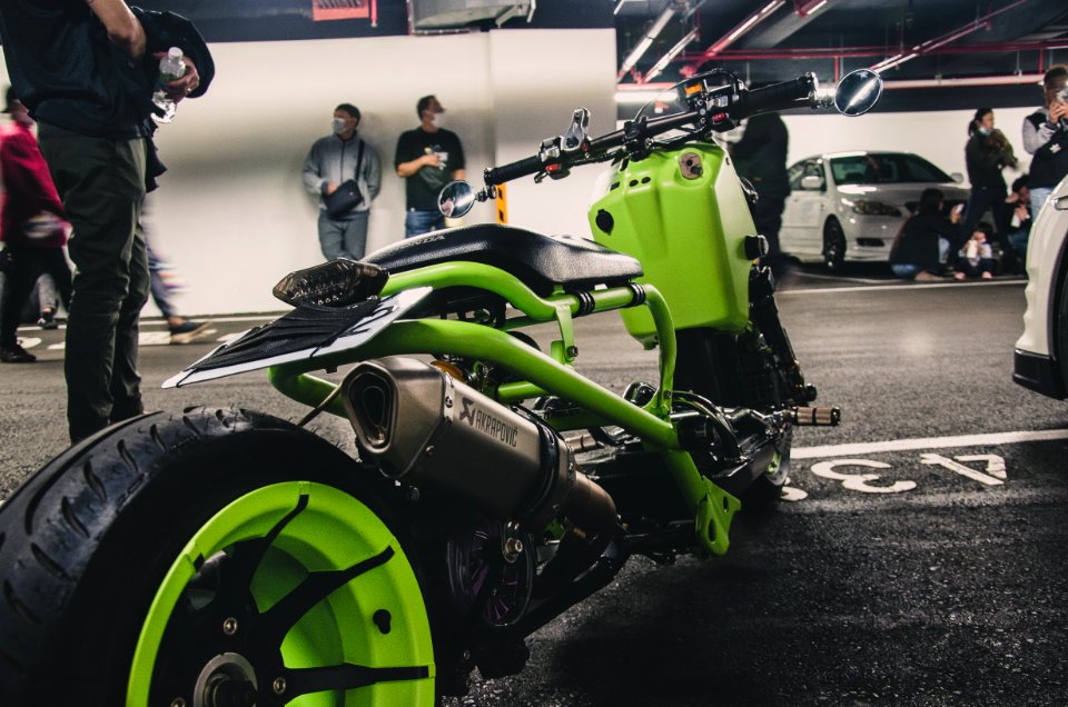 Honda Magic 125