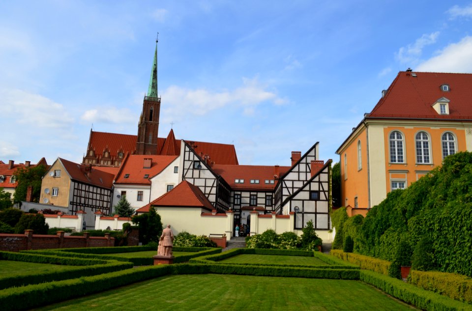 Ogród Tumski, Wrocław, Polska