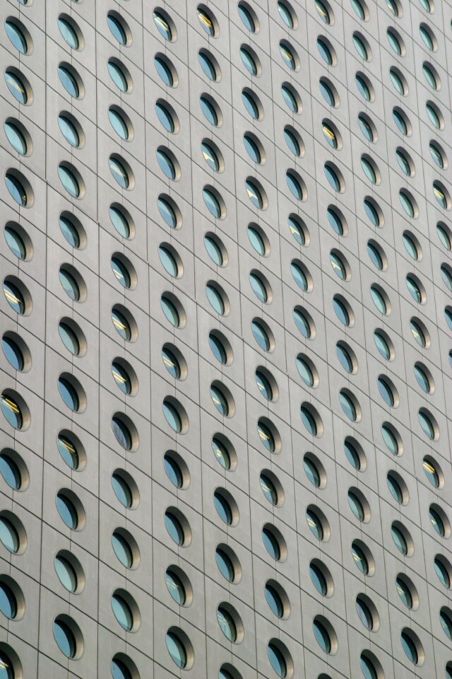 Modern architecture building