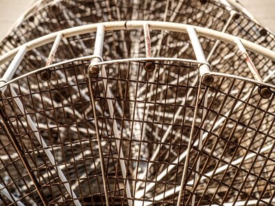 Trist spiral staircase fire escape