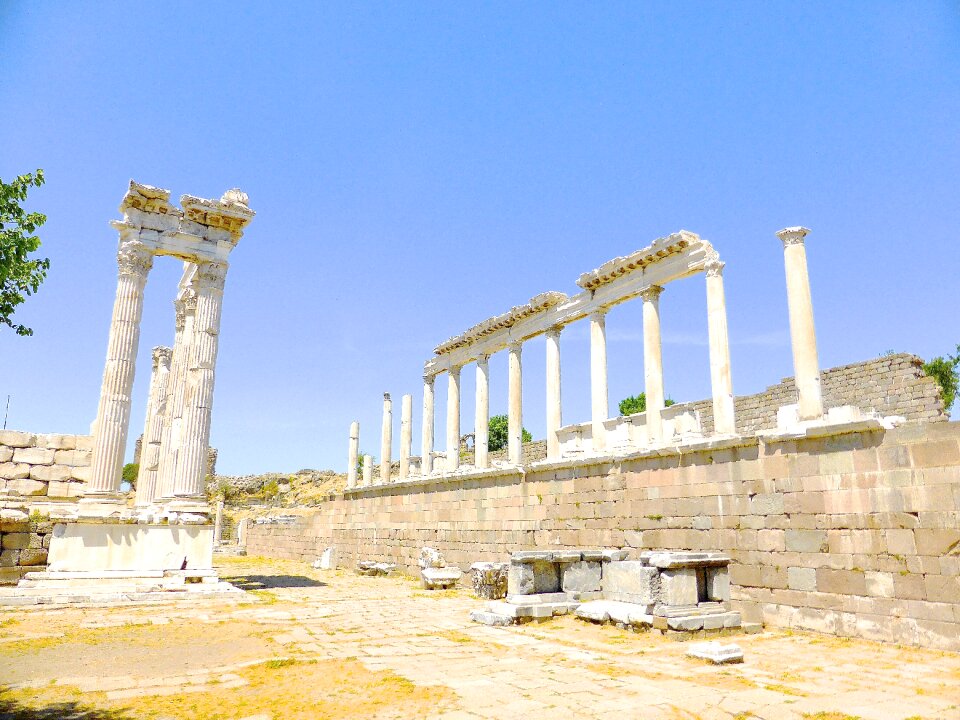 Ruins turkey famous