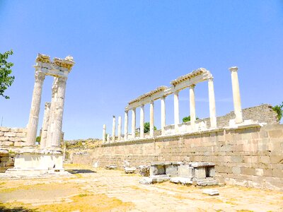 Ruins turkey famous