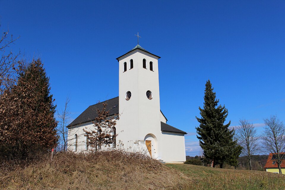 Steeple religion catholic photo