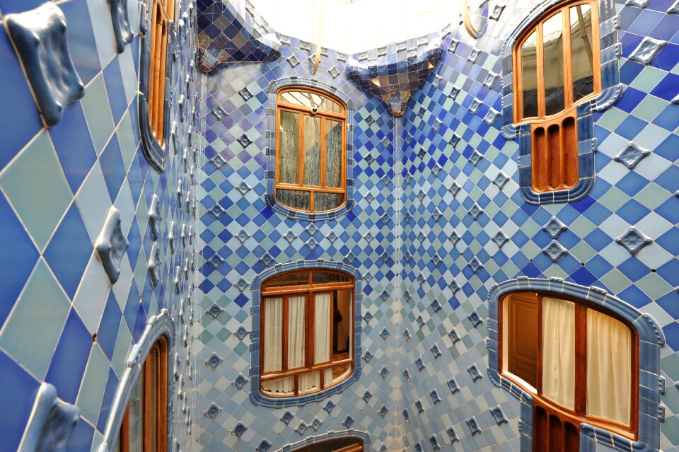 Architecture barcelona building