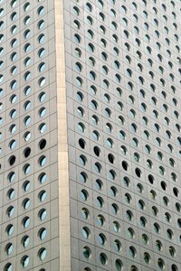Modern architecture building