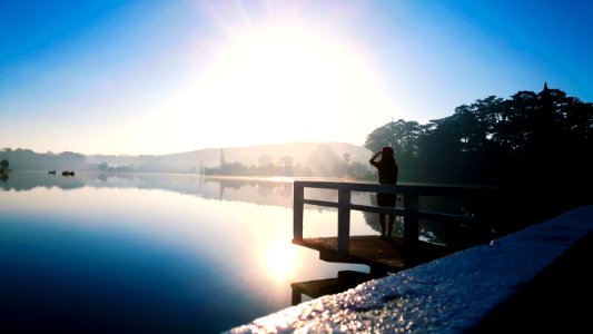 #dalat trip 2016 #morning #xuanhuonglake #day2