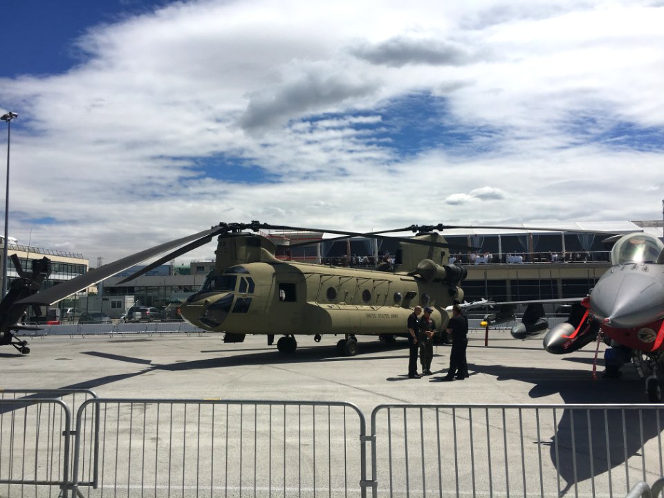 Salon du Bourget 2017 (France)