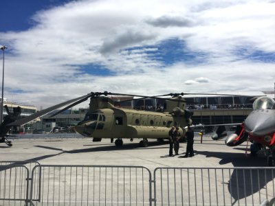 Salon du Bourget 2017 (France)
