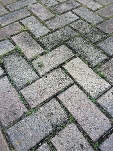 Pattern sidewalk paver