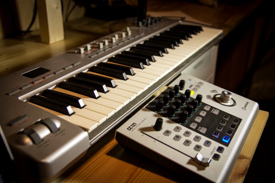 121 cc cubase controller