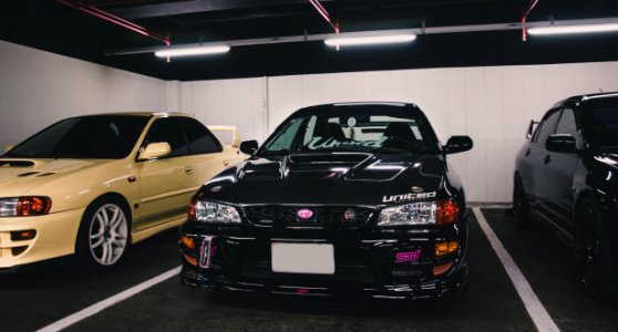 Subaru GC8 photo