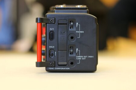 Tascam dr-60d audio recorder sound
