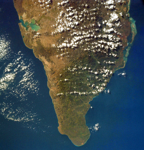 Guantanamo, Cuba seen from Apollo 9