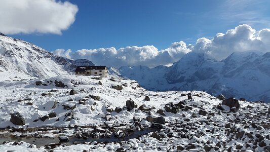 South tyrol alpine gebrige photo