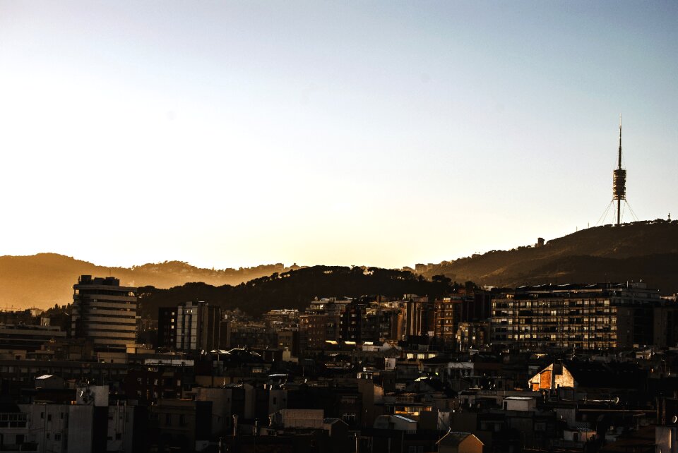 Cities landscape views