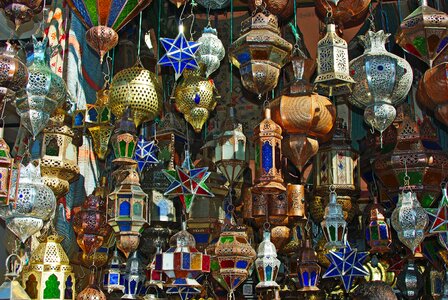 Souk market lamp
