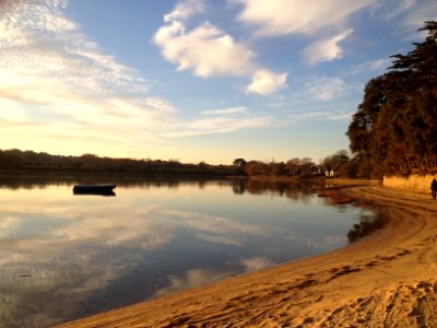 La Foret Fouesnant, Finistère, Bretagne, France photo