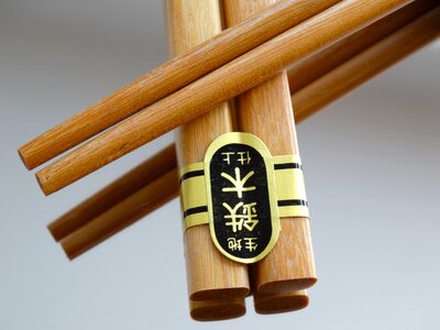 Essstäbe bars wooden sticks