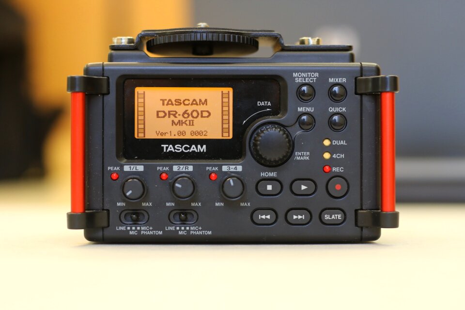 Audio recorder sound music