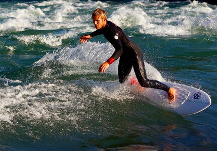 River wave wetsuit