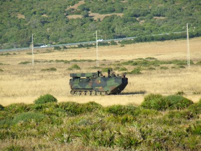 Desembarco Infantería de Marina en Retín 06/2014 photo