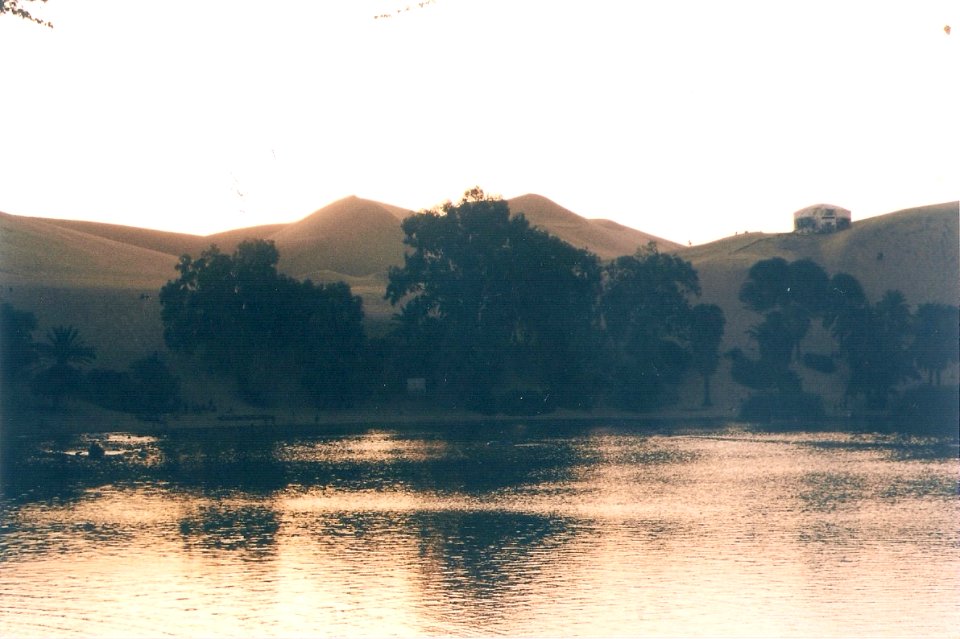 Oasis de la Huacachina, Ica