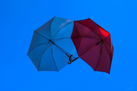 Umbrella sky love
