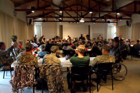 2016 Savannah River Site Ultimate Turkey Hunt